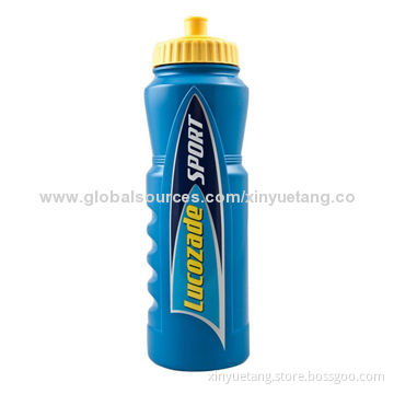 1,000ml blue color wholesale sport drink bottle